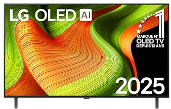 LG TV OLED 2025 | OLED48B5 | 48'' (121 cm) | OLED| Processeur α8 AI 4K Gen2 |Dolby Vision & Atmos | Alexa