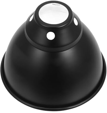 Sharplace Paralume a Cupola per Rettili Riflettore per Lampada Riscaldante Copertura Protettiva Accessorio per Terrario di Facile Installazione Adatto per Serp, 5.8in