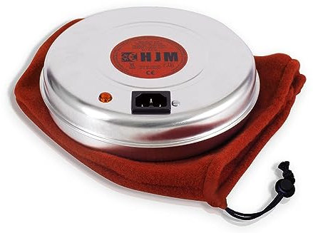 HJM 410 Calentador calientacamas portátil | rápido y Duradero | 850 W | Aluminio | Cierre de Seguridad