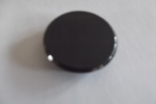 12 Dark Grey 35MM Blind Hinge Hole Blank Screw Covers CAPS Blum (Suki)