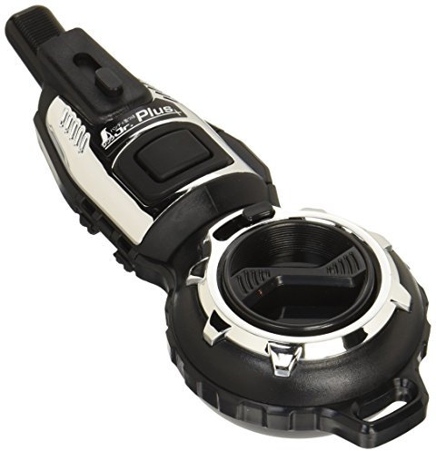 Shinwa Sokutei Handy Chalk line [Jr.Plus] Automatic-winding (Black) 73282 (Japan Import)