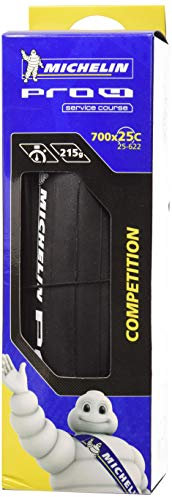 Michelin Pro4 Fahrrad Bereifung, Schwarz, 700 x 23 C