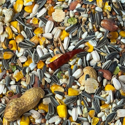 GardenersDream NO1 Parrot Food | Premium Quality High Energy Mix | Nutritious Wild Garden Bird Feed | Additive Free Cleaned to 99.9% Purity | Provides Both Mental and Physical Stimulation (7.5kg)