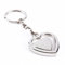 Porte-clés avec Pendentif en Forme de Cœur en Alliage Métallique Idéal comme Cadeaux de Fête des Mères, Fête des Pères, St Valentin