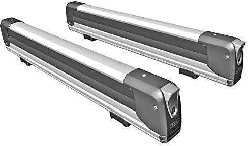 Audi 4M8071129 Skihalter Snowboardhalter, mit Ausziehfunktion, nur für Grundträger mit T-Nut Profil