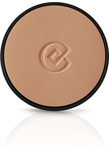 Collistar Impeccable Cipria Compatta Refill, Texture leggera e setosa, Finish matte, naturale fino a 8 ore, Resistente all'acqua e al sudore, idratante, oil free, 9g