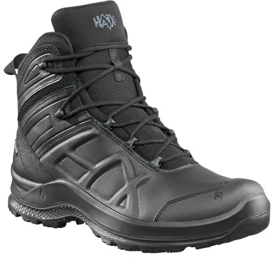 Haix Black Eagle Tactical Pro 2.1 GTX mid Black | 340028 | Polissko | vattentät Gore-TEX | svart | UK 9/EU 43, svart, 43.5 EU