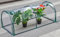 Foliengewächshaus Gewächshaus Tomatengewächshaus Winterschutz 130x60x50cm 130 g/m² PE halbtransparente Plane, wasserdicht wetterfest Mehrzwecktreibhaus Pflanzenhaus,A
