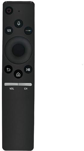 Shinekoo Télécommande vocale de rechange pour Samsung Smart TV BN59-1266A Télécommande vocale universelle pour tous les téléviseurs Samsung à fonction vocale