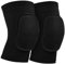 WBZOWRB ginocchiere pallavolo, ginocchiere morbide, ginocchiere elastiche unisex, ginocchiere elastiche antiscivolo per danza, calcio, pallavolo, pallacanestro, yoga, M, 1 paio