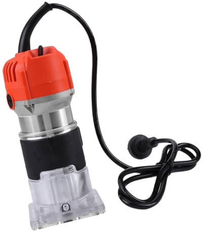 UKCOCO 800w Máquina De Carpintería Eléctrica Para Ranuras y Recortar Madera Herramienta De Fresado Para Decoraciones De Navidad y Acción De Compatible