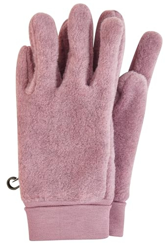 Sterntaler Unisex babyhandske tumvantar, sammetsrosa, normal, Sammetsrosa, En Storlek
