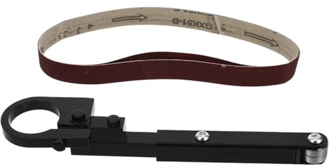 DIYEAH Adattatore senza Levigatrice per Nastro Lega Kit in Resistente Saldature Integrazione Accessori per Levigatrice Multifunzione per Progetti di Lavorazione del Legno