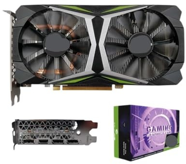 EGRMZ Carte Graphique Compatible 8 Go GDDR6 256 Bits Tu106 12 nm pour Les Performances de Bureau similaires à RTX 2060 Super 2023 Modèle utilisé