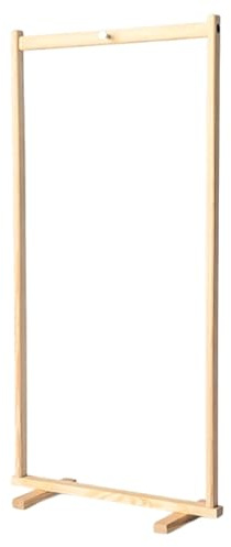 KESOTO Wind Chime Stand, Gong Holder, Wooden Ornament, Easy to Assemble, Professional for Chime, Display Rack for Living Room, 50cm