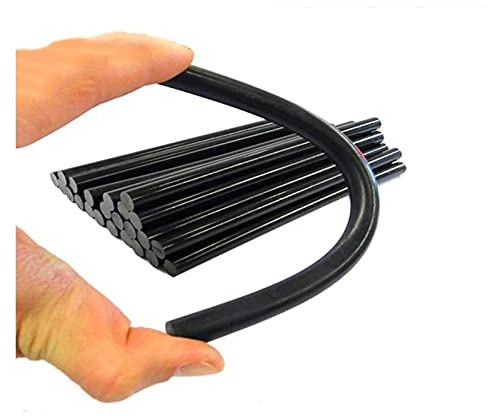 ZONSHJDKR Stick di Colla Bastoncini di Colla a Caldo, Bastoncini Adesivi for da 11 mm, Pistola, 20 Pezzi/Lotto