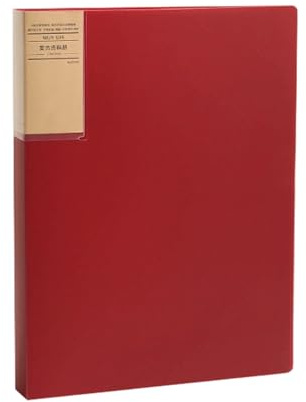 Dossier D'affichage De Poche 60/80/100 Avec Pochettes Protection Organisateur Présentation Dossiers Projets Documents Pour Bureau Dossier Documents Professionnel
