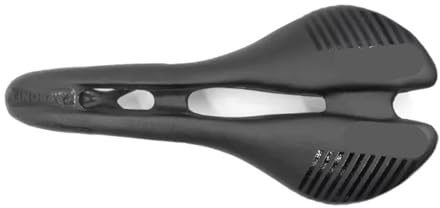 Genérico Cómodo sillín de Carbono for Bicicleta Carretera, Compatible con Sillin MTB, montaña, Asiento Carreras Unisex, rieles, Accesorios for(Black Line)