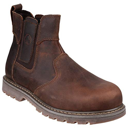 Amblers Safety Mens FS165 Pull-On Safety Dealer Brown