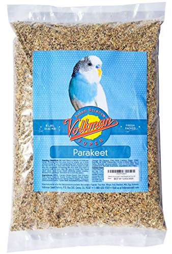 Volkman Avian Science Super Parakeet Bird Food 8lb