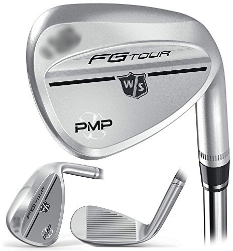 Wilson Herren Right Wide Sole Wedge WS FG Tour PMP Rechte Hand breite Sohle Keilabsatz – Silber (59 Loft, 10 Grad Bounce), zutreffend