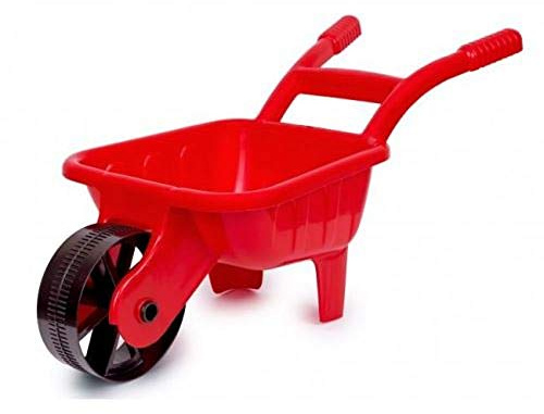 Mochtoys Carretilla para niños 10278 para Interior y Exterior, Dimensiones 68 x 32 x 29