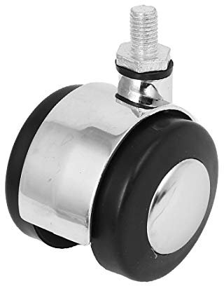 New Lon0167 Office Chair Featured Threaded Stem Brake Reliable Efficacy Universal Swivel Caster Twin Wheel 2 Dia(id:d22 27 a4 246)