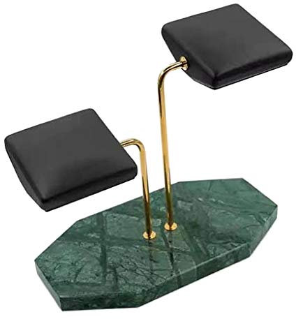 F Fityle Handgefertigter Uhrenständer Aus Und Hervorragend Kompatibel für Doppeluhren, Stil 4