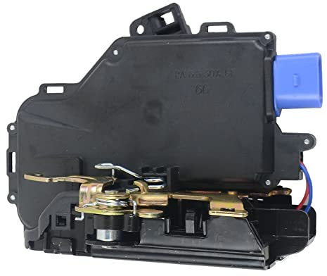 Flynsu Türschloss Hinten Rechts Kompatibel mit GOLF V (1K1) 7L0839016 7L0839016D 3D4839016A Zentralverriegelung