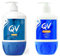 QV Cream 1050g Pump, 24 Hour Moisturisation, Ideal for Dry Skin Conditions, such as Eczema, Psoriasis and Dermatitis & Cream with Glycerin - 500g Pump, 24 Hour Moisturisation