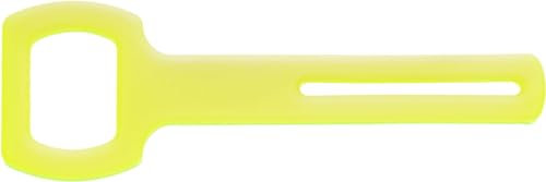 CRESSI Unisex-Adult Silicone Octopus Holder Silikonclip für Oktopus Tauchpeitsche, Gelb, Einheitsgröße