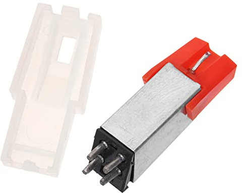 SHOWERORO Puntina Per Giradischi Magnetica Di Ricambio in Vinile, Ago Stilo Per Fonografo Installazione Facile e Capacità Di Tracciamento Elevata, Accessorio Duraturo Per Giradischi Stereo