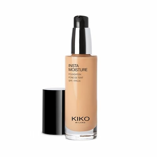 KIKO Milano Instamoisture Foundation 03 - 1. 5G | Perfektionierende Und Feuchtigkeitsspendende Flüssige Foundation Lsf 25