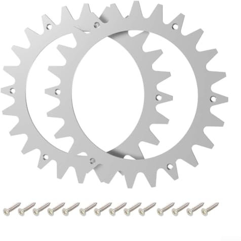 Spikes für Parkside Mähroboter für Pmra 20 Li B2 und für Pmorda 20 Li B2 Verbesserte Traktion für optimale Leistung auf unterschiedlichem Gelände