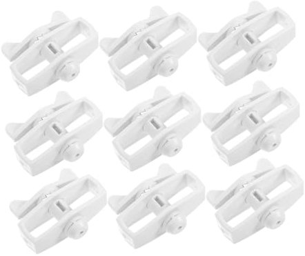 MOTHNUR 10pièces Tendeurs De Fil pour Clôture Électrique Outils De Serrage Robustes pour Jardin Et Ferme Accessoires De Tension pour Fencing Durable