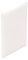 Gobricks 60803 Door Glass for Window 1 x 4 x 6 50 Pieces GDS-877 Compatible with Lego Building Blocks Color:Milky White 091