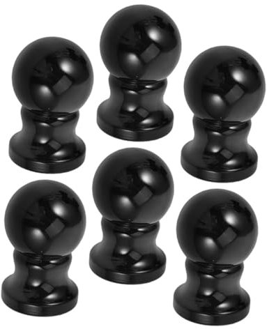 iplusmile 6pezzi Puntale Per Portabandiera Design Decorativa Materiale Abs Resistente Facile Installazione Attrezzi Per Esterni e