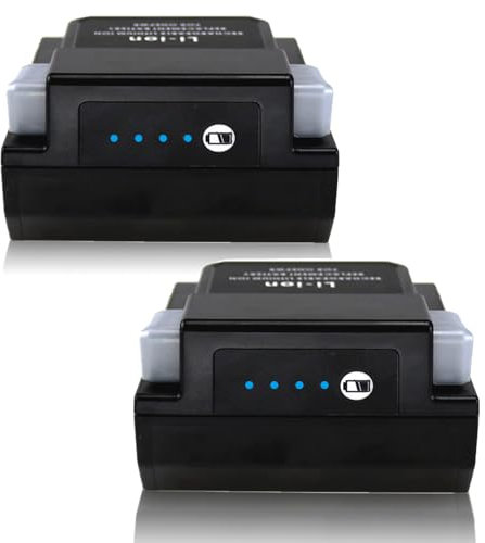 Chgdkjy 20V for Vax Battery, 2Pack 4.5Ah Lithium Battery Compatible with BV25040 BV15030 BH15260PC Cordless Vacuum Cleaner