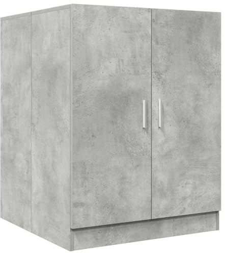 Generico Mobile per Lavatrice Grigio Cemento 70,5x71,5x91,5 cm,Accessori elettrodomestici,Accessori lavatrici e asciugatrici,Accessori per lavatrici e asciugatrici,Grigio Cemento,28.9 kg,856639
