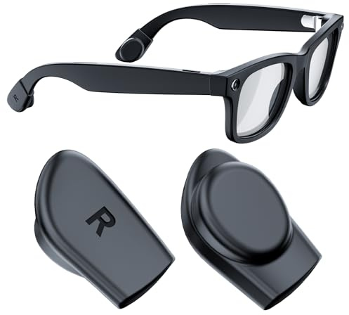 Cuscinetti auricolari per occhiali Ray Ban Meta Gen 2/1, in silicone antiscivolo, compatibili con occhiali intelligenti Meta Wayfarer/Skyler/Headliner, accessori per occhiali leggeri e confortevoli