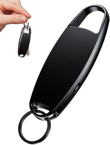 Vandlion 1536Kbps Mini Dittafono Digitale con Riduzione del Rumore per Conferenze Interviste Riunioni Classi