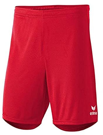 ERIMA Kinder Rio 2.0 Short mit Innenslip, Rot, 152