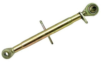 Fournial Oberlenker Kat.1, Gew.:27x3mm, A:320mm, B:430-640mm, Metall, Gold, für Traktoren bis 80 PS