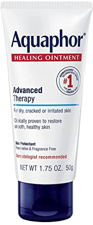 Aquaphor Healing Skin Ointment Advanced Therapy, 1.75 oz (Pack of 3)