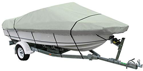 Oceansouth Universal Anhänger Abdeckung (Bootsabdeckung - Trailerabel Klein - 3.3M-4.0M) Boot abdeckplane wasserdicht abdeckplanen Jetski Boat bootsplanen Boots zubehör faltboot