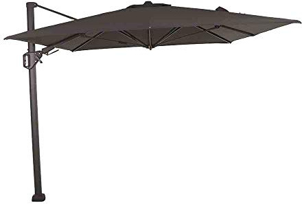 Siena Garden Ampelschirm Sunset N+ anthrazit/anthrazit 350x260cm