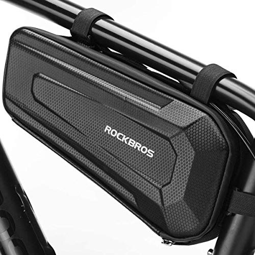 ROCKBROS Rahmentasche Fahrrad wasserdichte Dreiecktasche Fahrradtasche für Montainbikes, Rennräder 1,5L / 2,5L