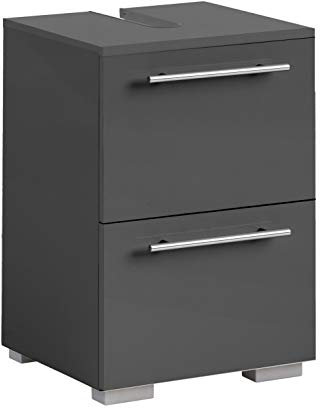 Schildmeyer Waschbeckenunterschrank Carlos 148585, anthrazit, 40,2 x 59,1 x 35 cm