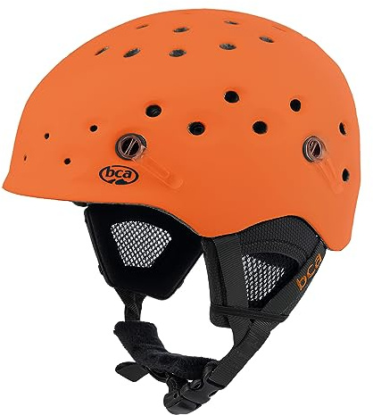BCA BC AIR HELMET - Timone Unisex – Erwachsene, Arancione, S (51-55 cm) - 23F9000.3.1.S