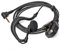 HYSHIKRA Kopfhörer in G-Form 2,5 mm mit Mikrofon und 1 Pin Walkie Talkie Pingring kompatibel mit Motorola TLKR T60 T61 T62 Extreme Hunter HYT TC-320 2-Wege-Radio (1 Stück)